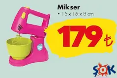 GOKİDY OYUNCAK MİKSER